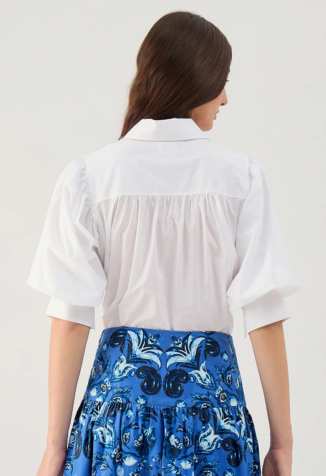 Beyond By Vera Jane Top in White