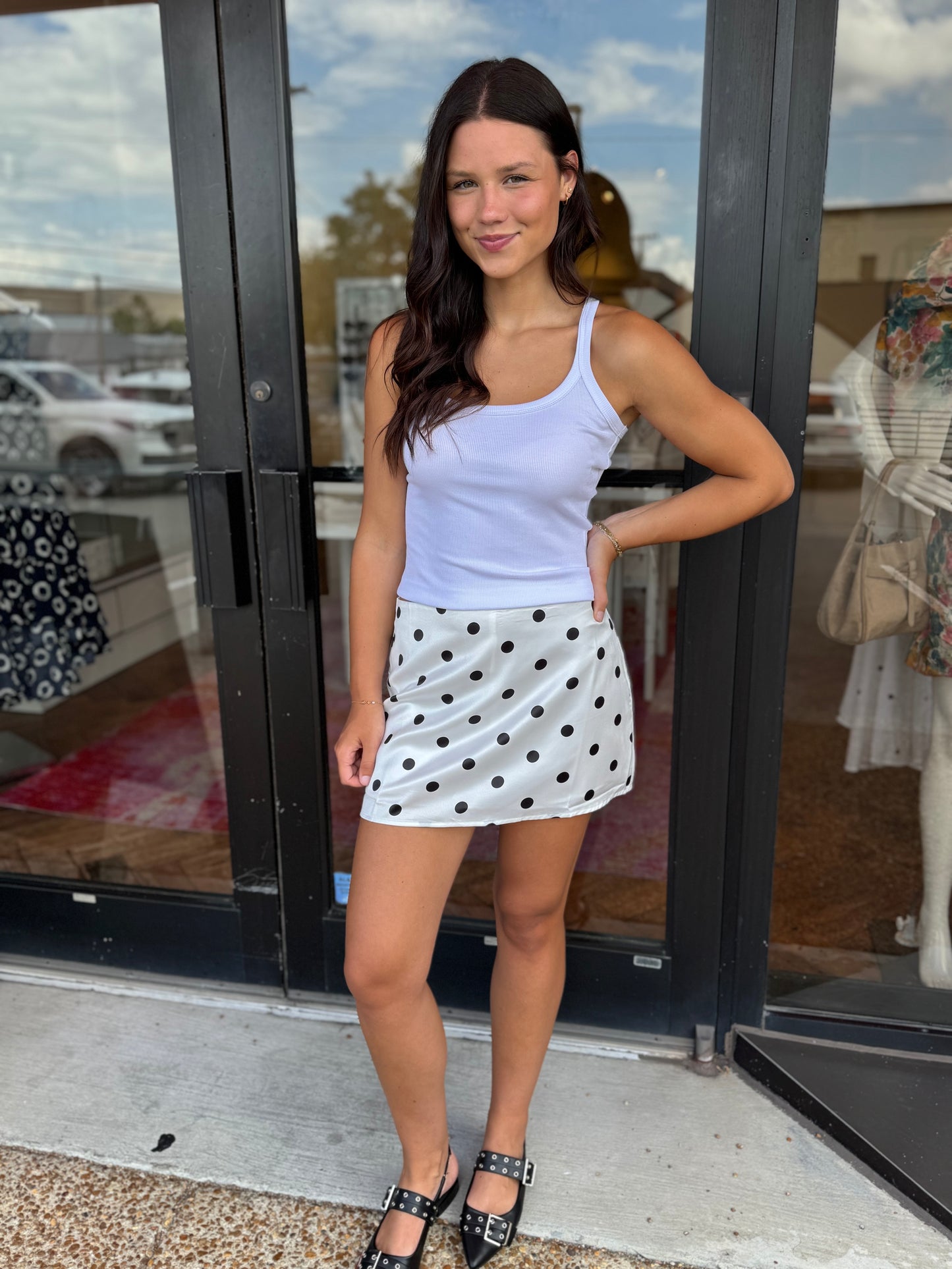 Josie Skort in Polka Dot