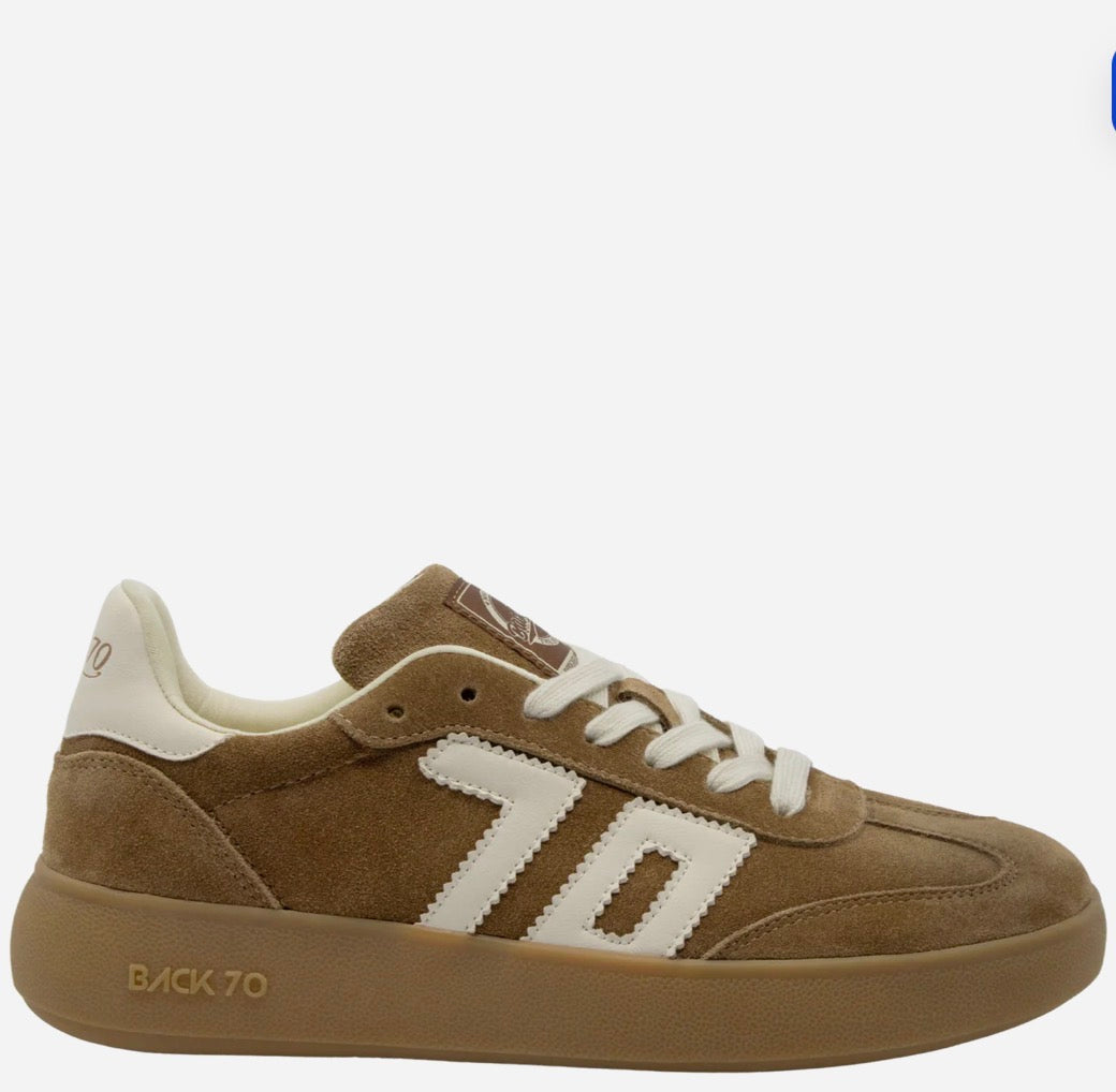 Back 70 Brooklyn Sneaker in Tobacco