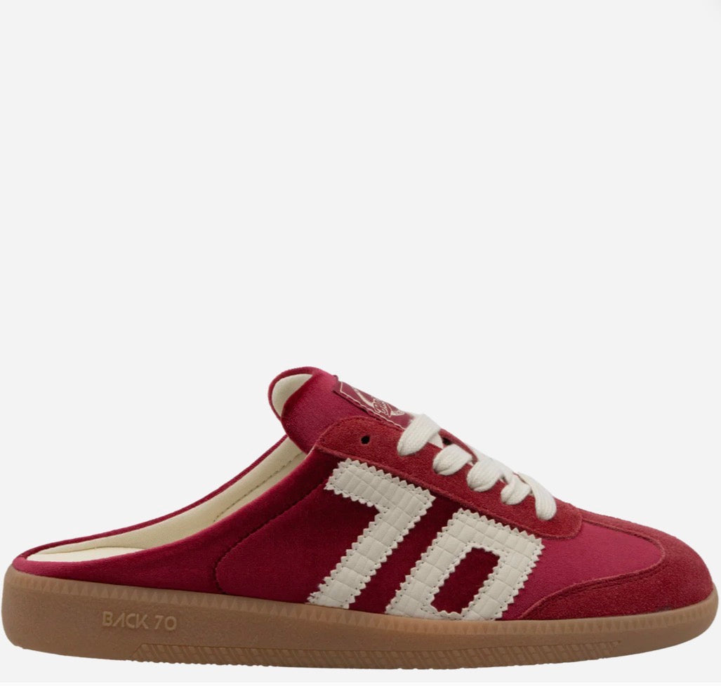 Back 70 Easter Slide in Velvet Red