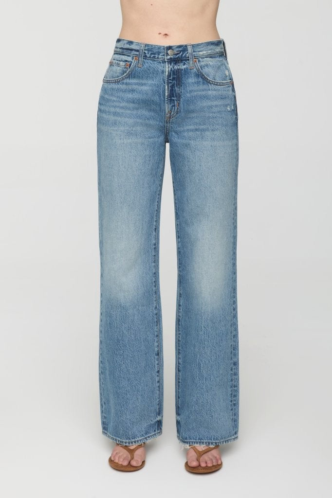 Pistola Harlowe Relaxed Jean in Serpentine Vintage