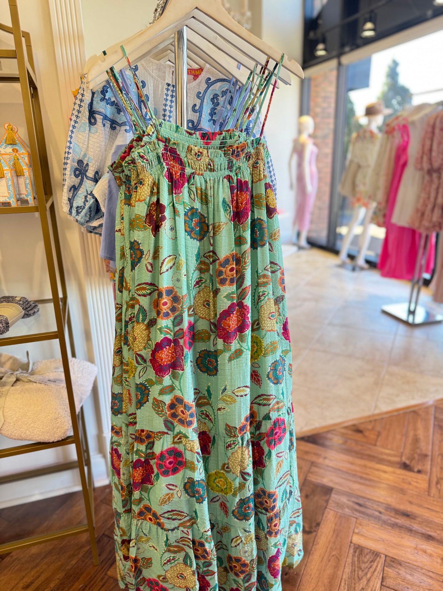 Denver Floral Maxi Dress