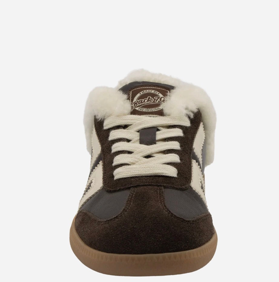 Back 70 Easter FL Sneaker in Coffee