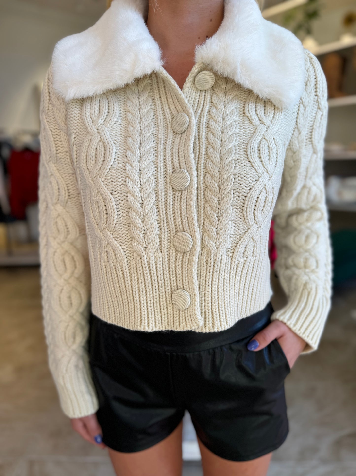 Angela Cardigan