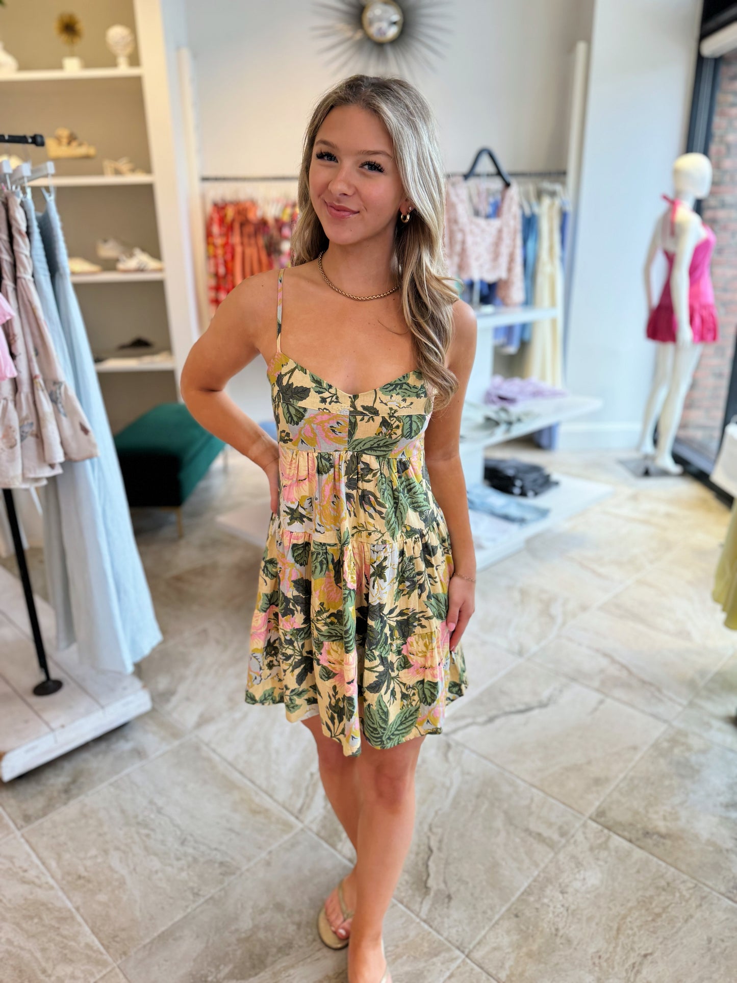 Gola Floral Dress
