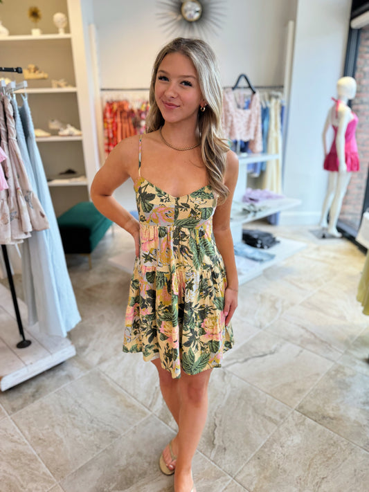 Gola Floral Dress
