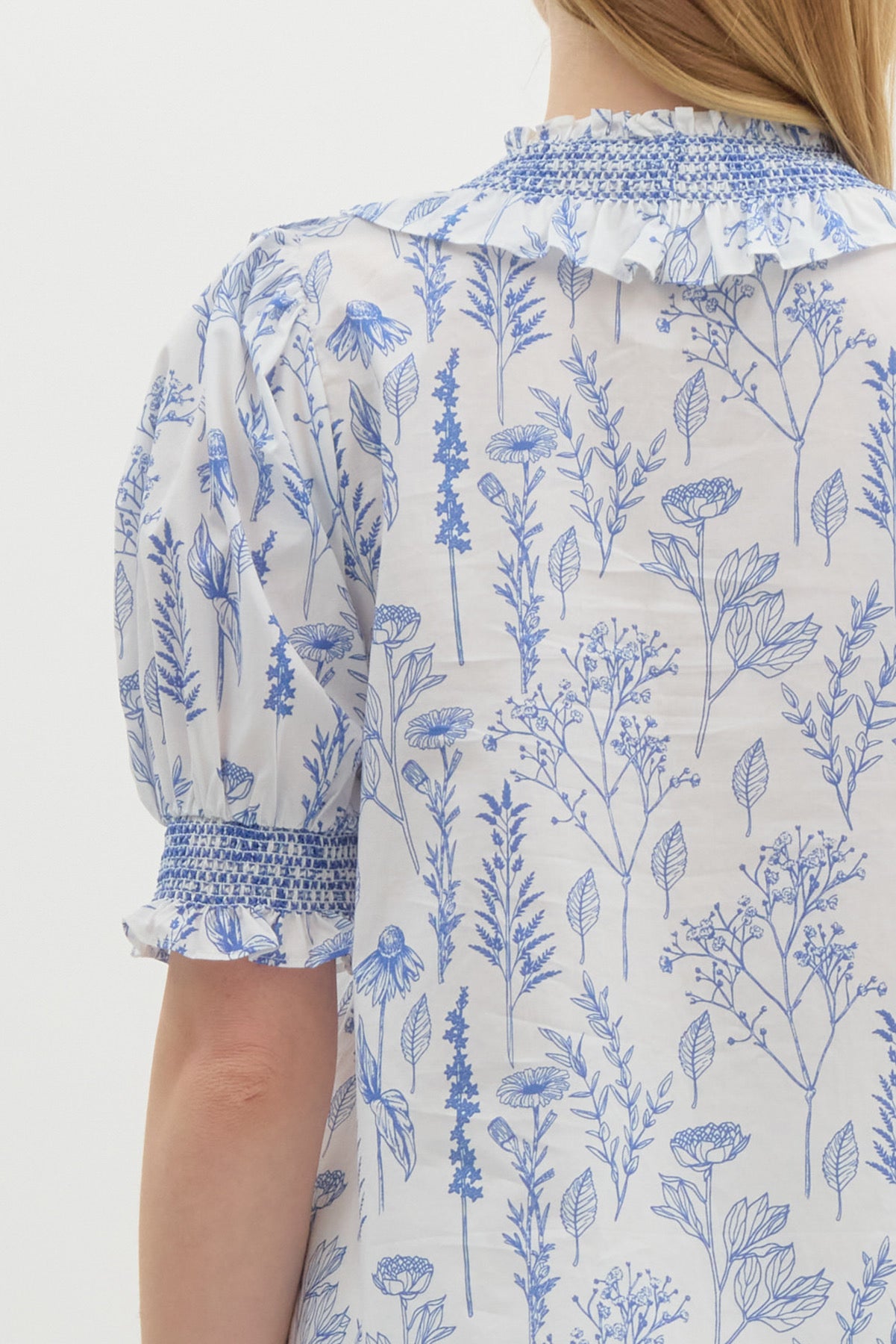 Hunter Floral Blouse