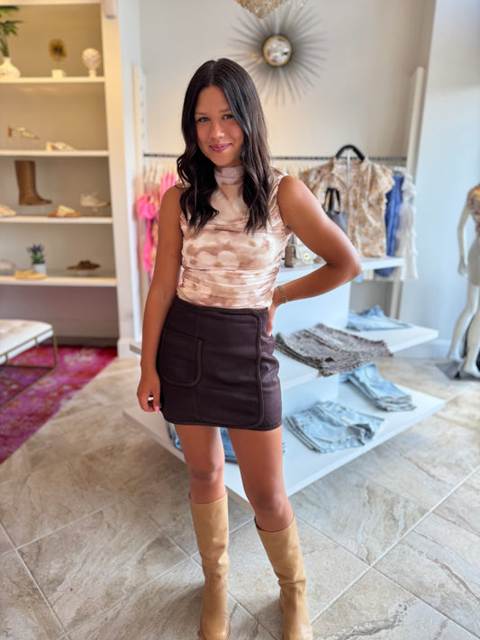 Line & Dot Chelsea Skirt