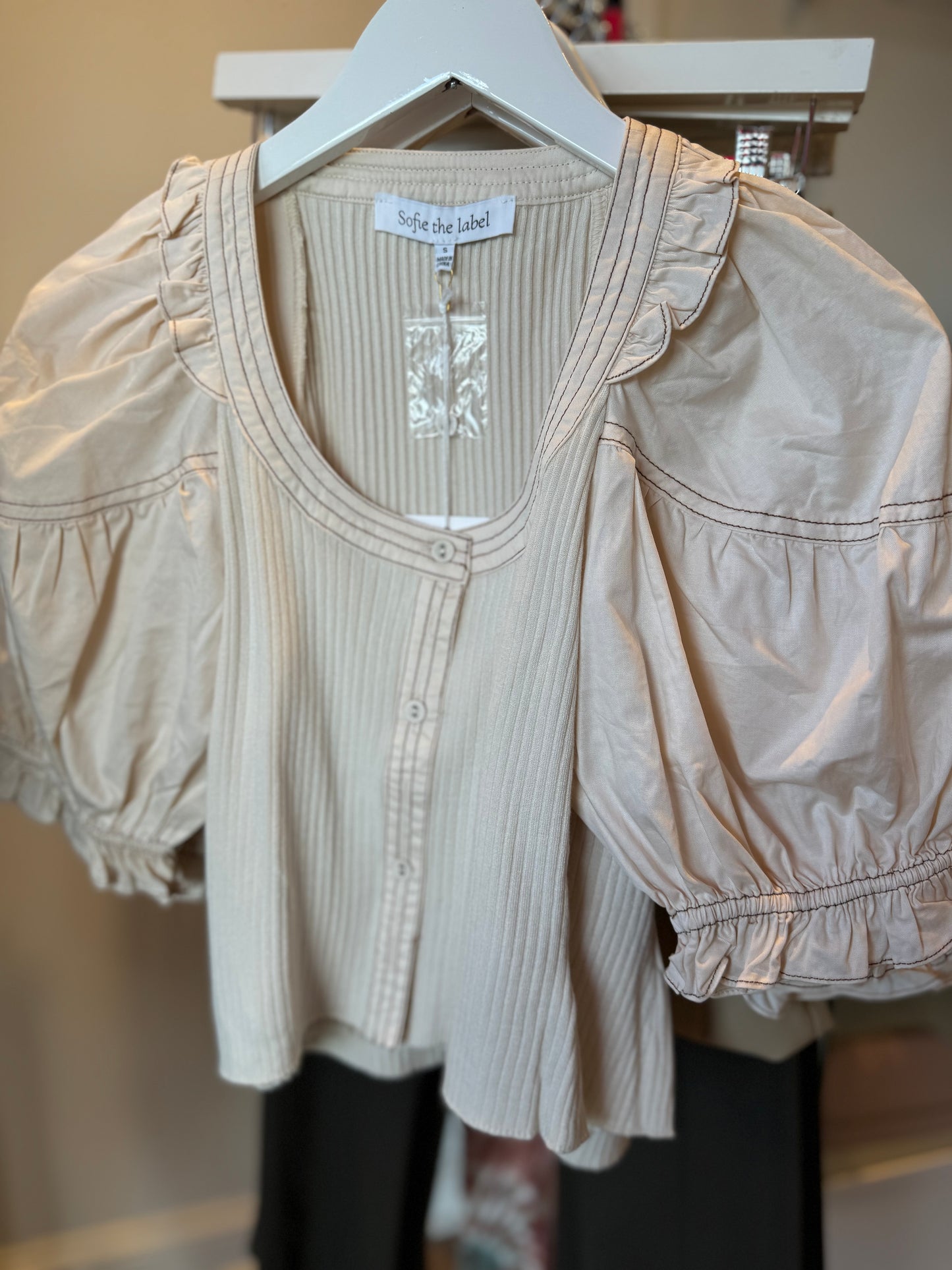 Kora Natural Blouse