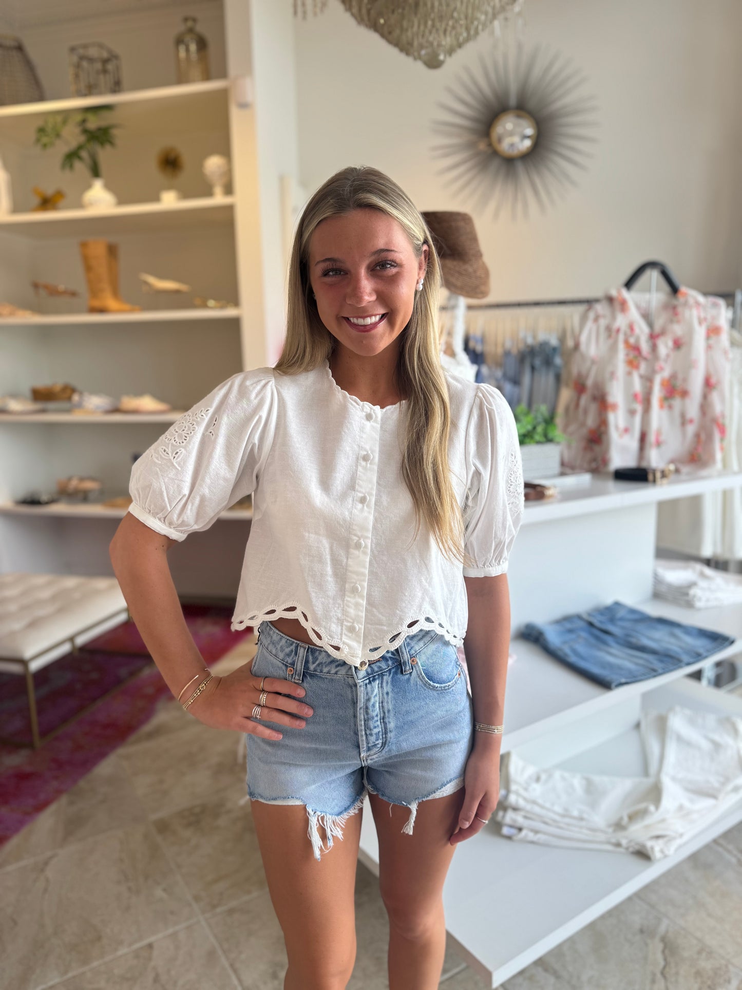 Rolla's Dusters Short in Bowery Vintage