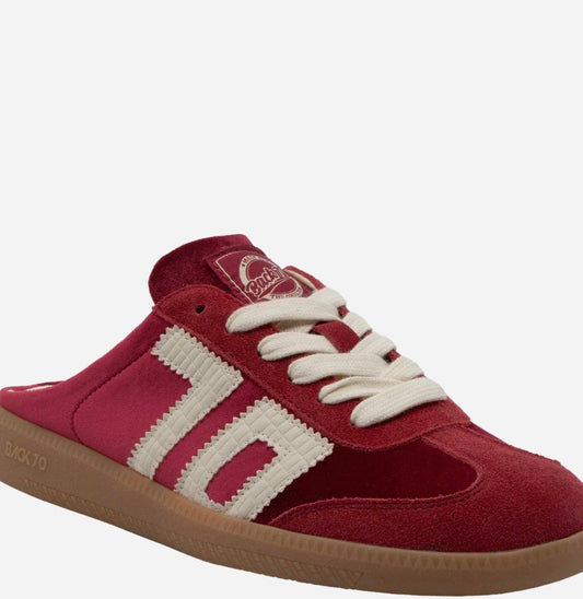Back 70 Easter Slide in Velvet Red