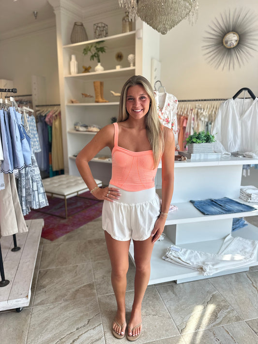 FP Movement Perfectly Plated Cami in Burnin Up Combo
