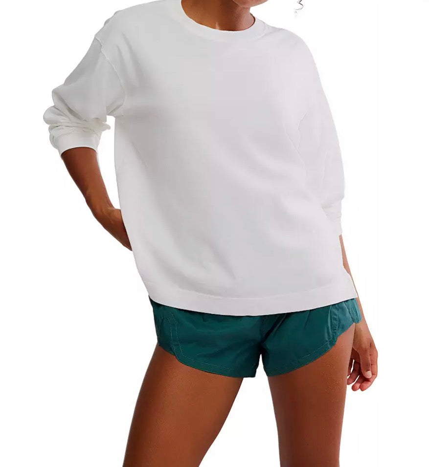 FP Movement Hustle Layer in White