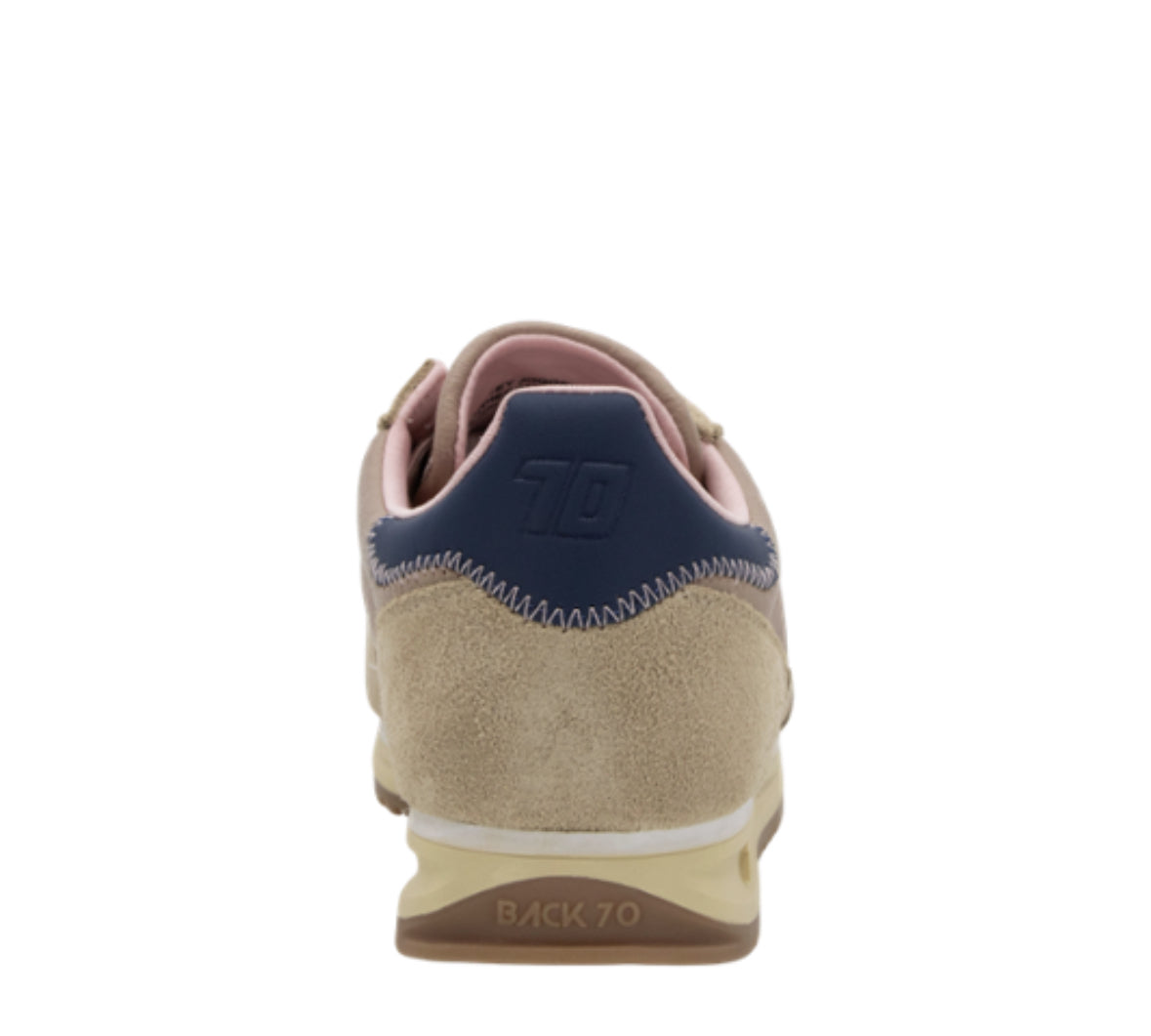 Back 70 Jogger Z in Camel Navy Pink