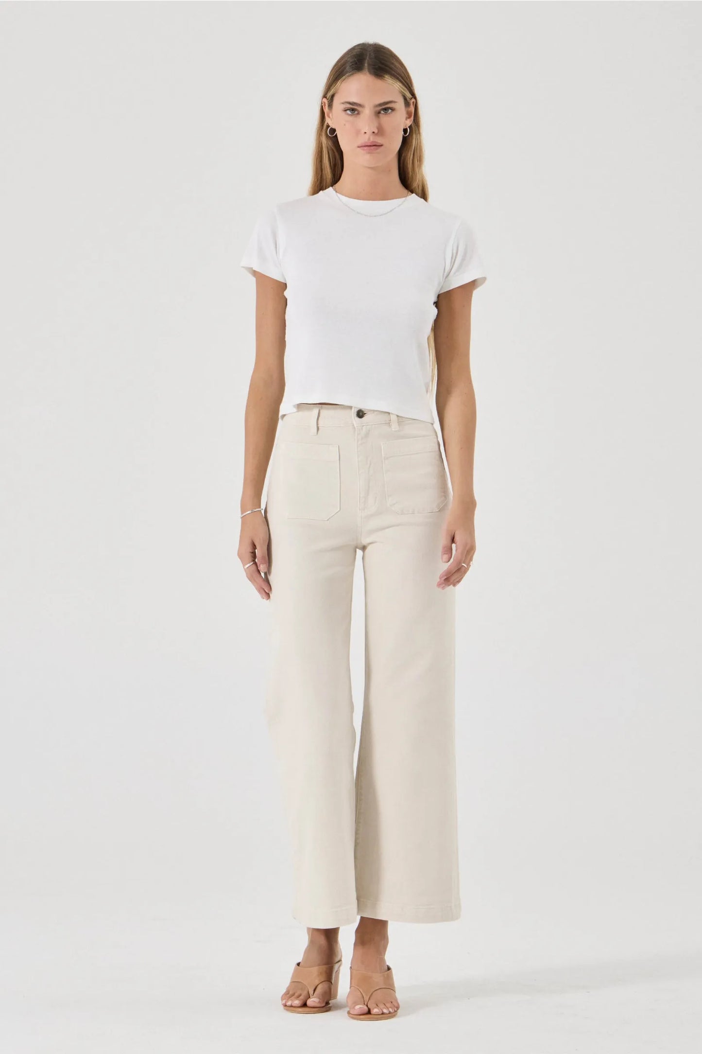 Rolla’s Sailor Comfort Jean in Off White