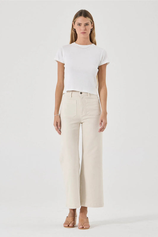 Rolla’s Sailor Comfort Jean in Off White