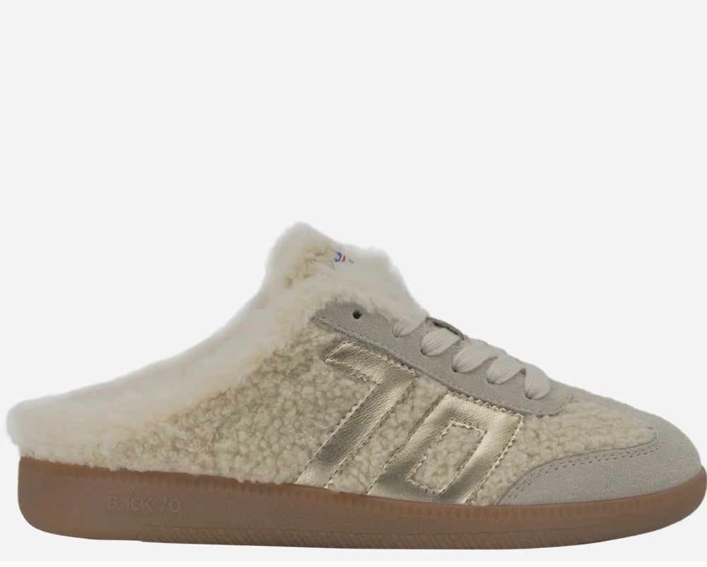 Back 70 Easter FL Sneaker in Butter Gold