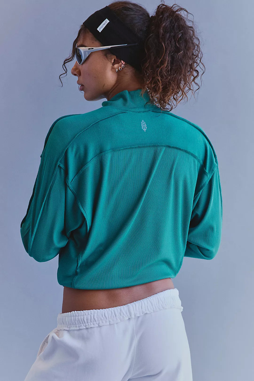 FP Movement Love To Move Longsleeve in Green Frost