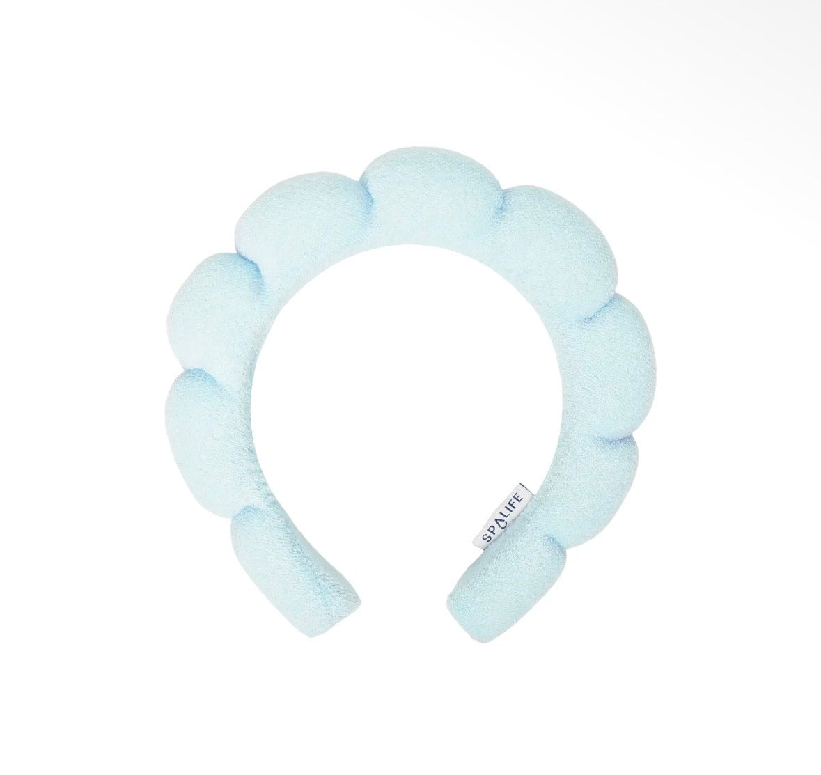 My Spa Life Bubble Skincare Headband in Blue