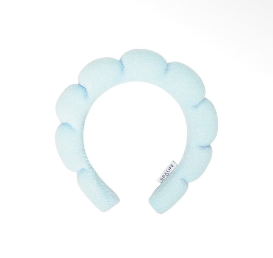 My Spa Life Bubble Skincare Headband in Blue