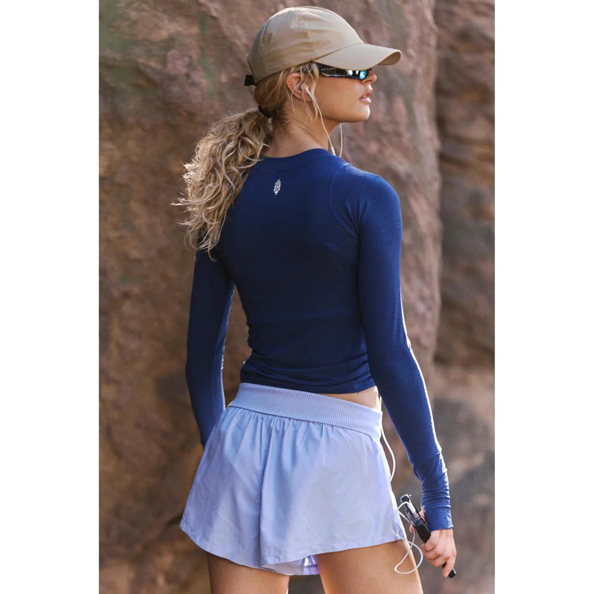 FP Movement Carpe Diem Short in Lunar Bloom