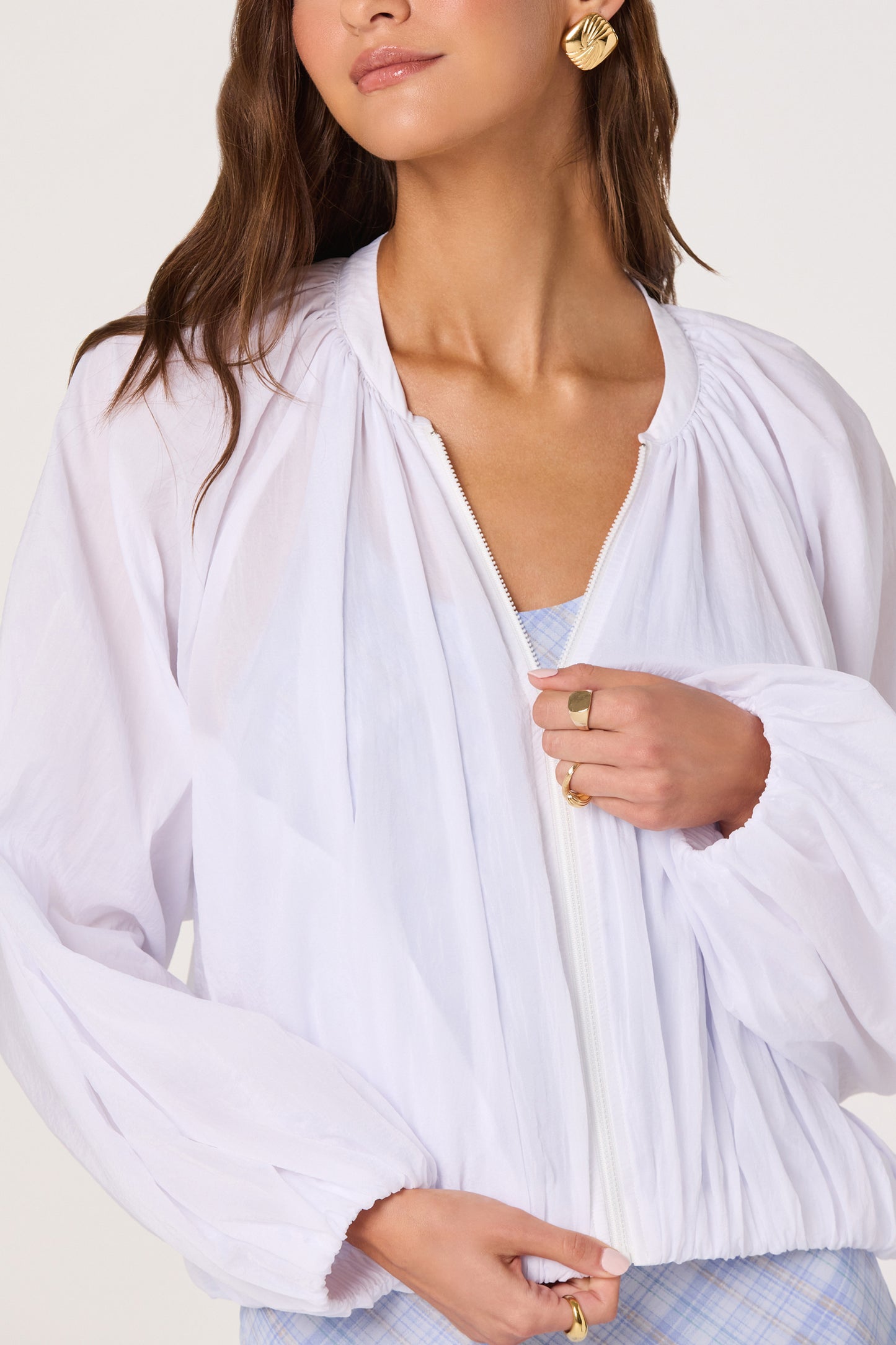 ASTR Blanche Jacket in White