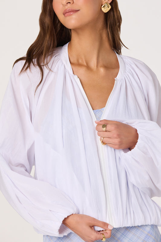 ASTR Blanche Jacket in White
