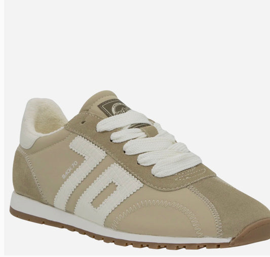 Back 70 Asian Sneaker in Almond