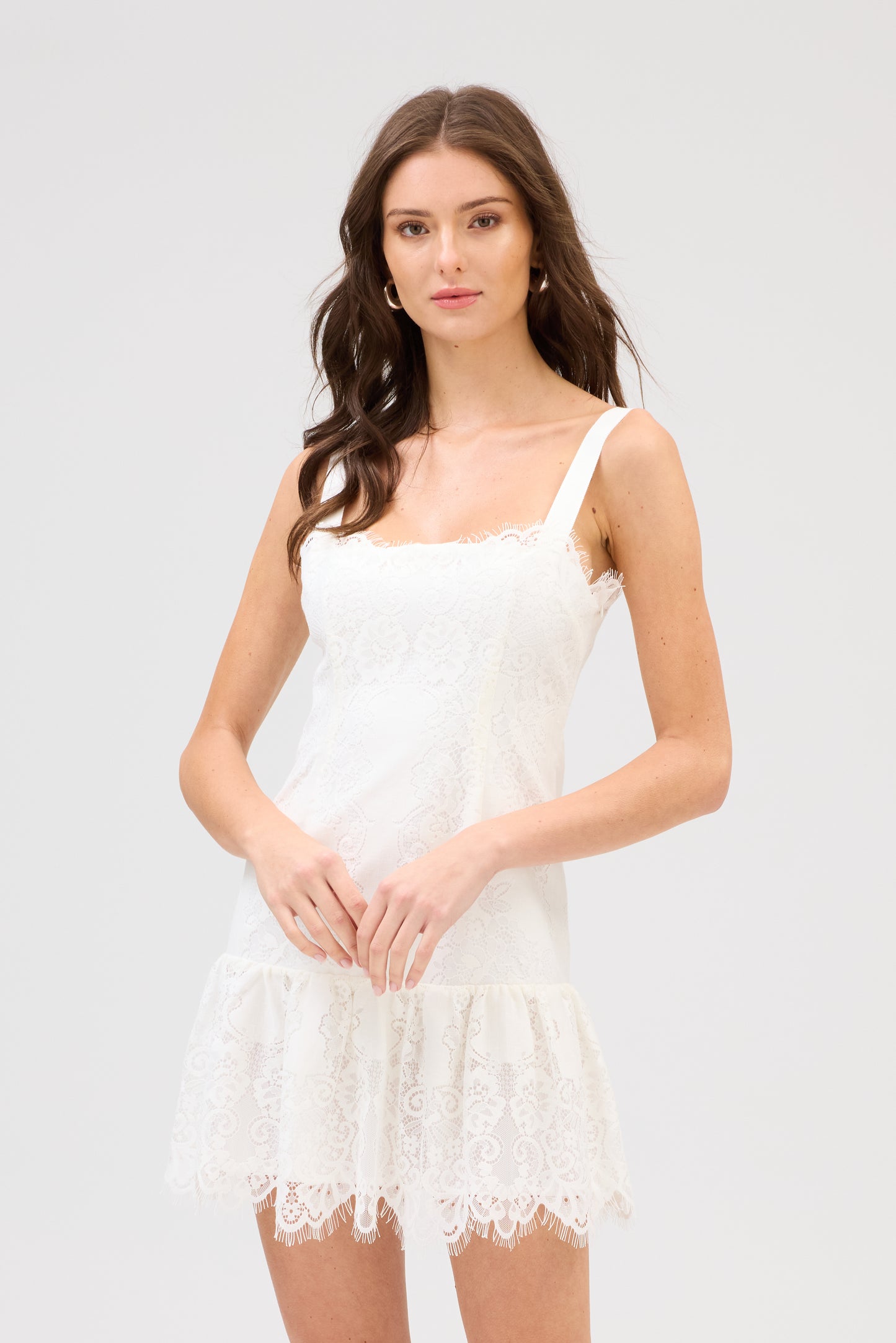 Allison New York Seraphina Dress in White