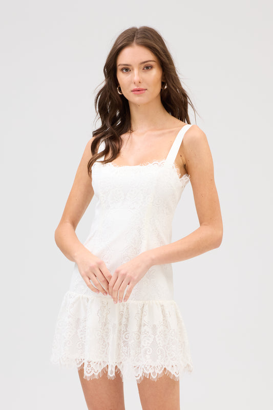 Allison New York Seraphina Dress in White