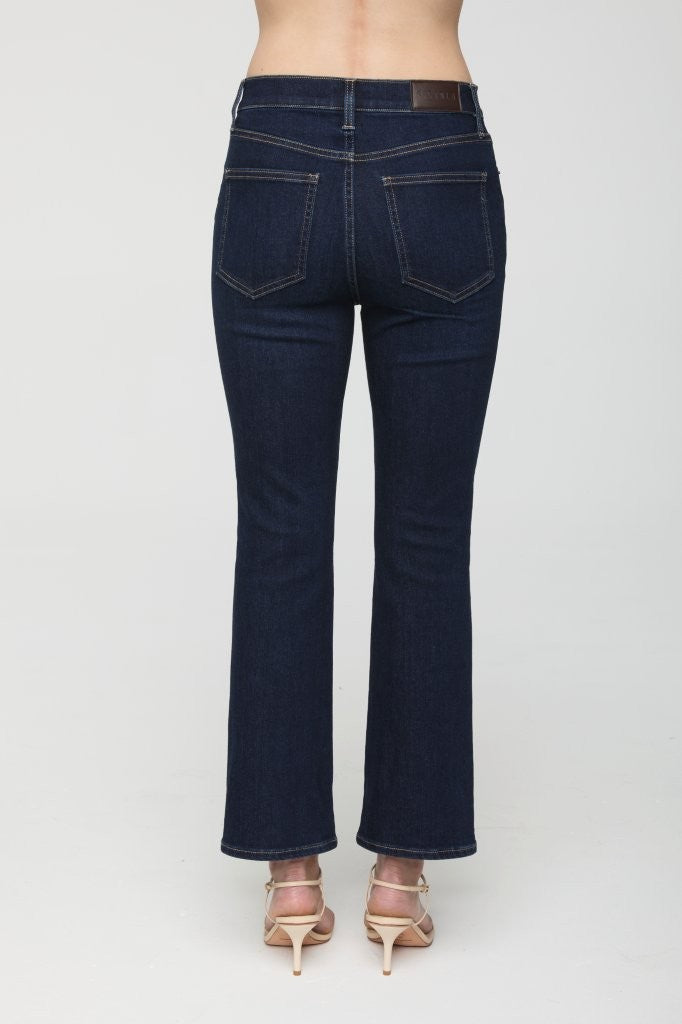Pistola Lennon High Rise Crop Boot in Starstruck