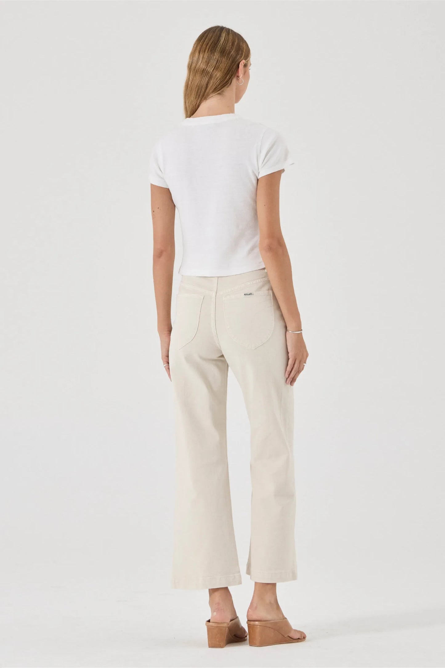 Rolla’s Sailor Comfort Jean in Off White