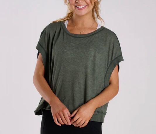 FP Movement My Time Tee in Ivy