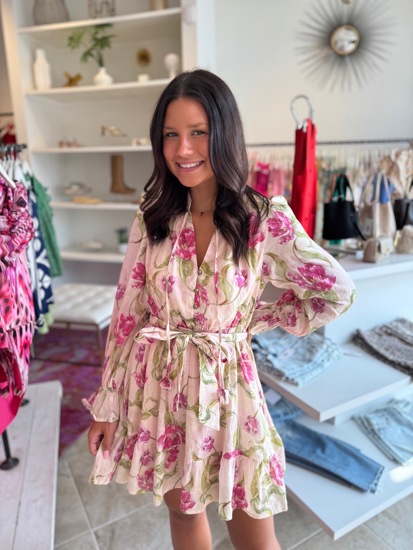 En Saison Lois Mini Dress