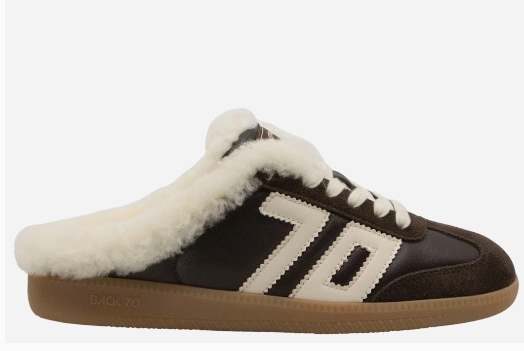 Back 70 Easter FL Sneaker in Coffee