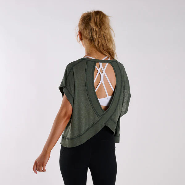 FP Movement My Time Tee in Ivy