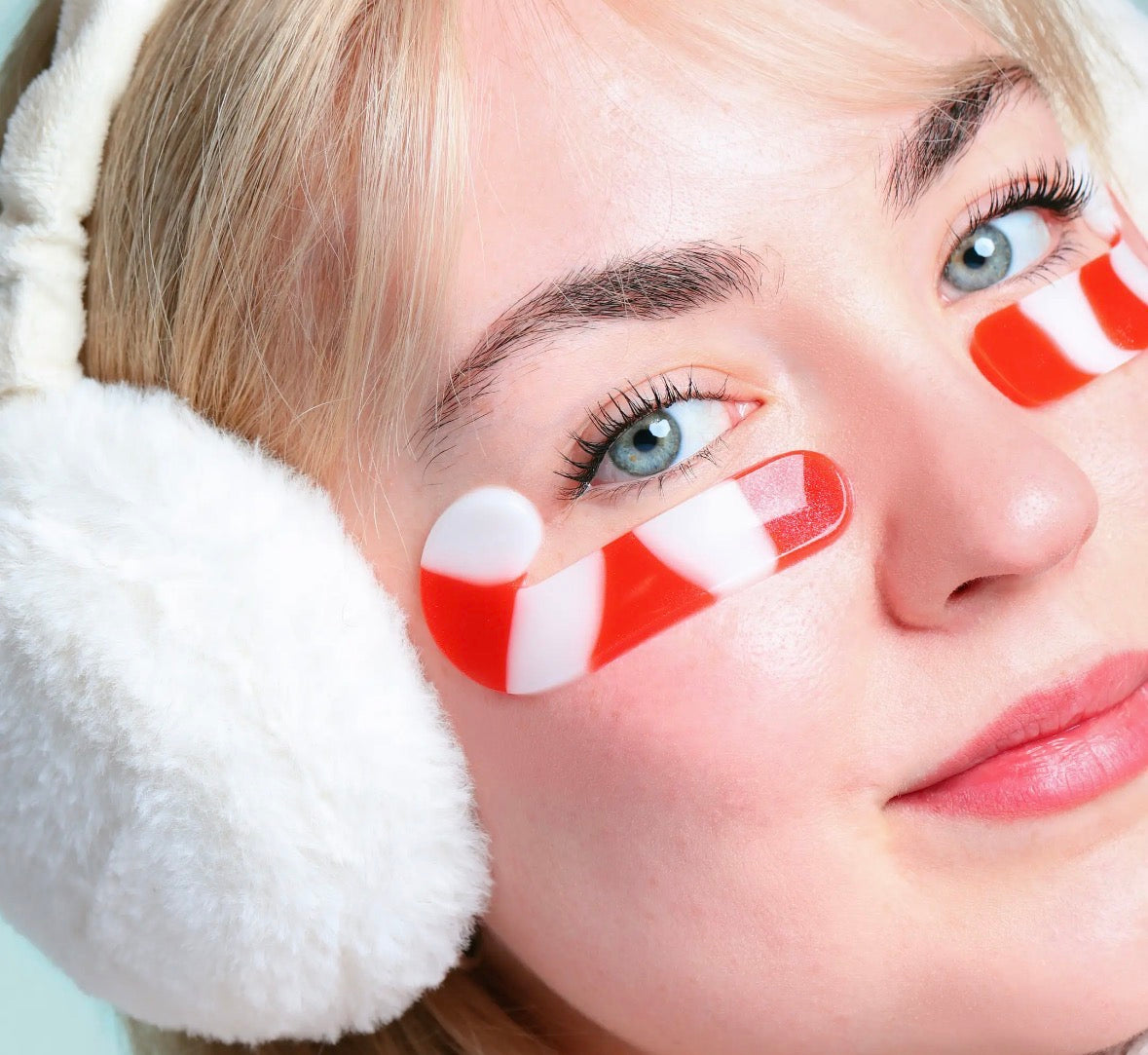 My Spa Life Christmas Candy Cane Undereye Patches