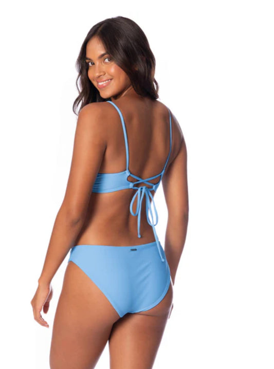 Maaji Stone Blue Sublimity Bikini Bottom