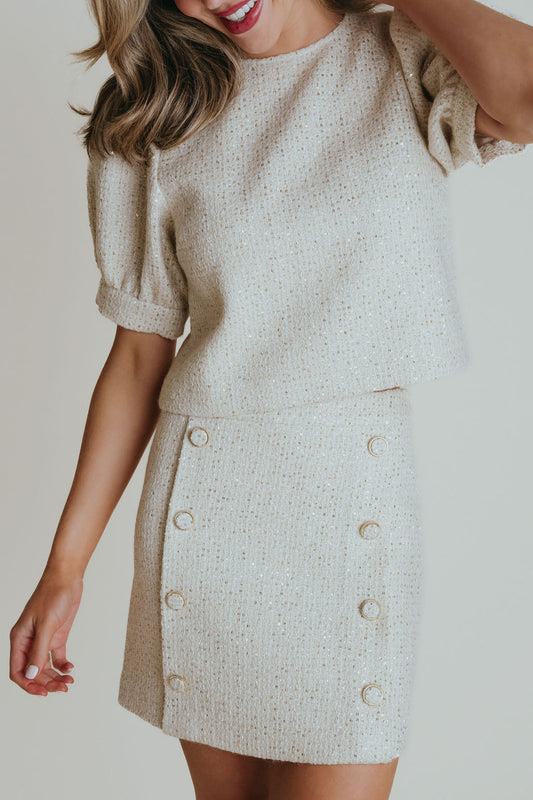 La Roque Bindi Top in Cream