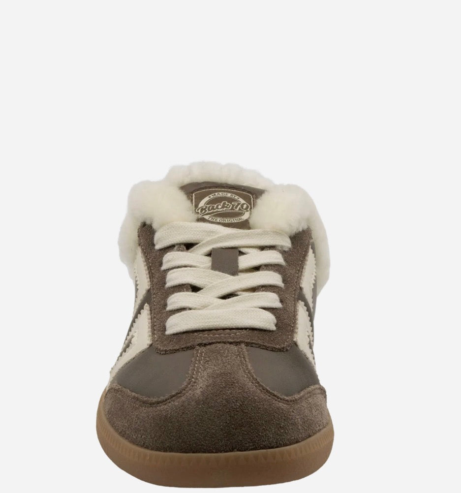 Back 70 Easter FL Sneaker in Taupe Butter
