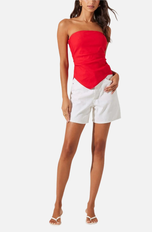 ASTR Anoka Top in Red