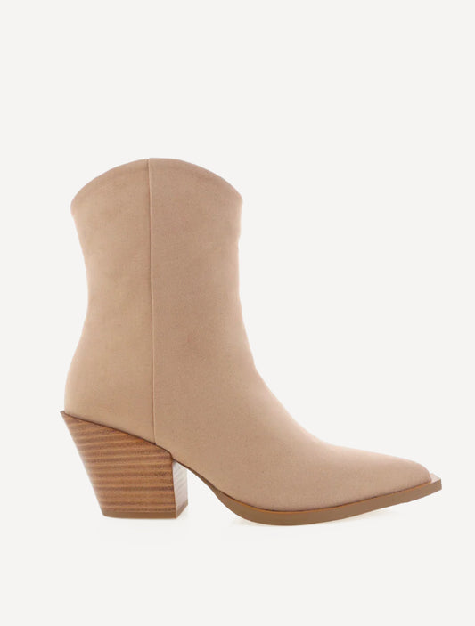 Billini Maysa Boot in Porcini Suede