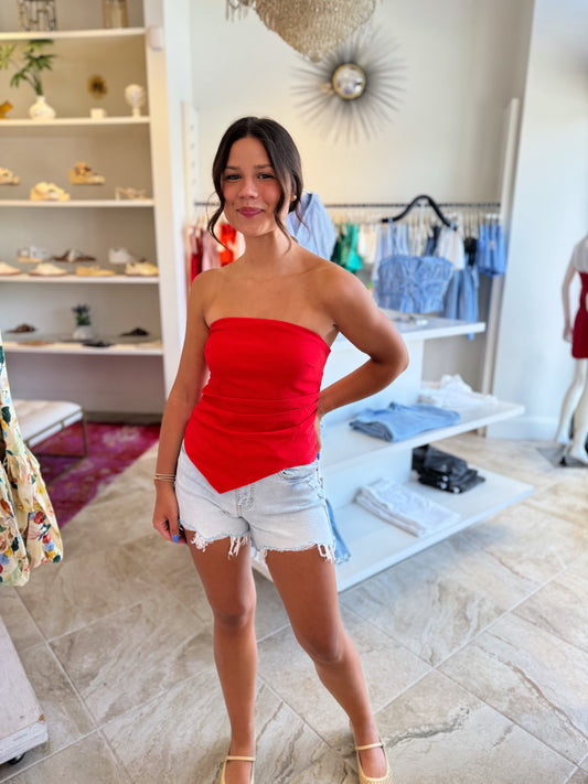 ASTR Anoka Top in Red