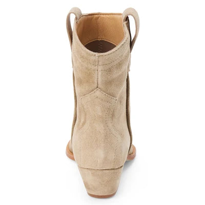 Matisse Arlo Ankle Boot in Taupe Suede