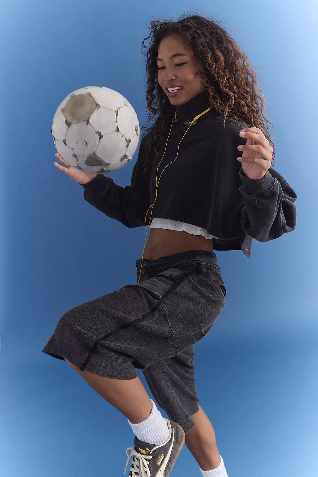 FP Movement Pick Up Game Pullover in Black