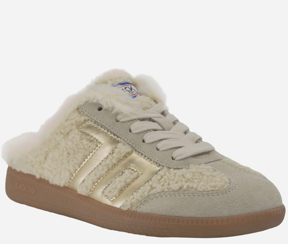 Back 70 Easter FL Sneaker in Butter Gold