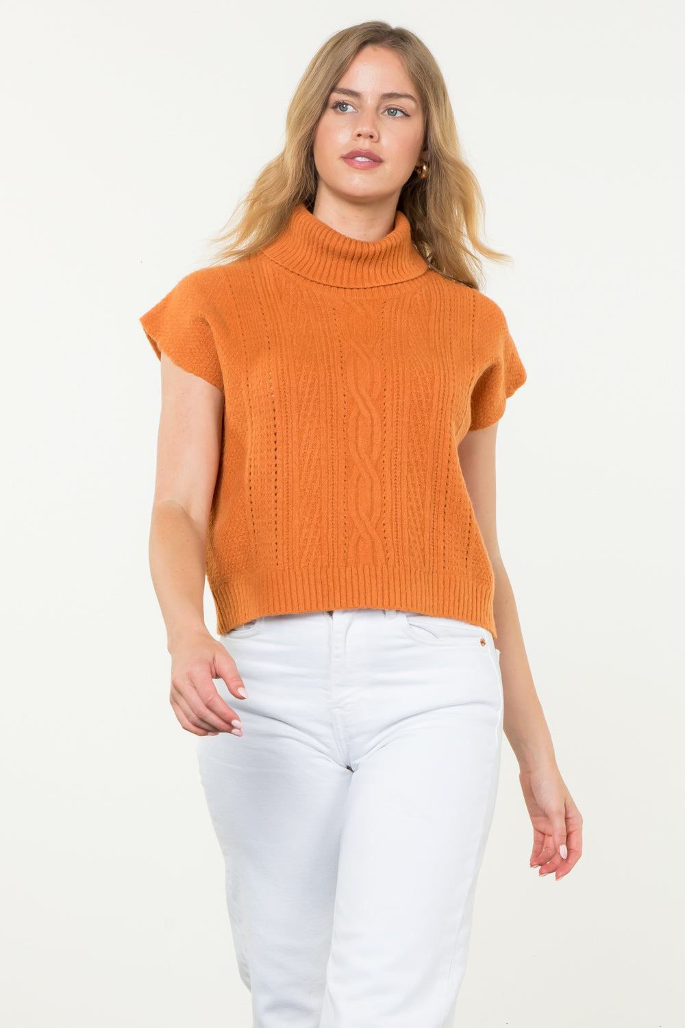 Britta Cable Knit Sweater