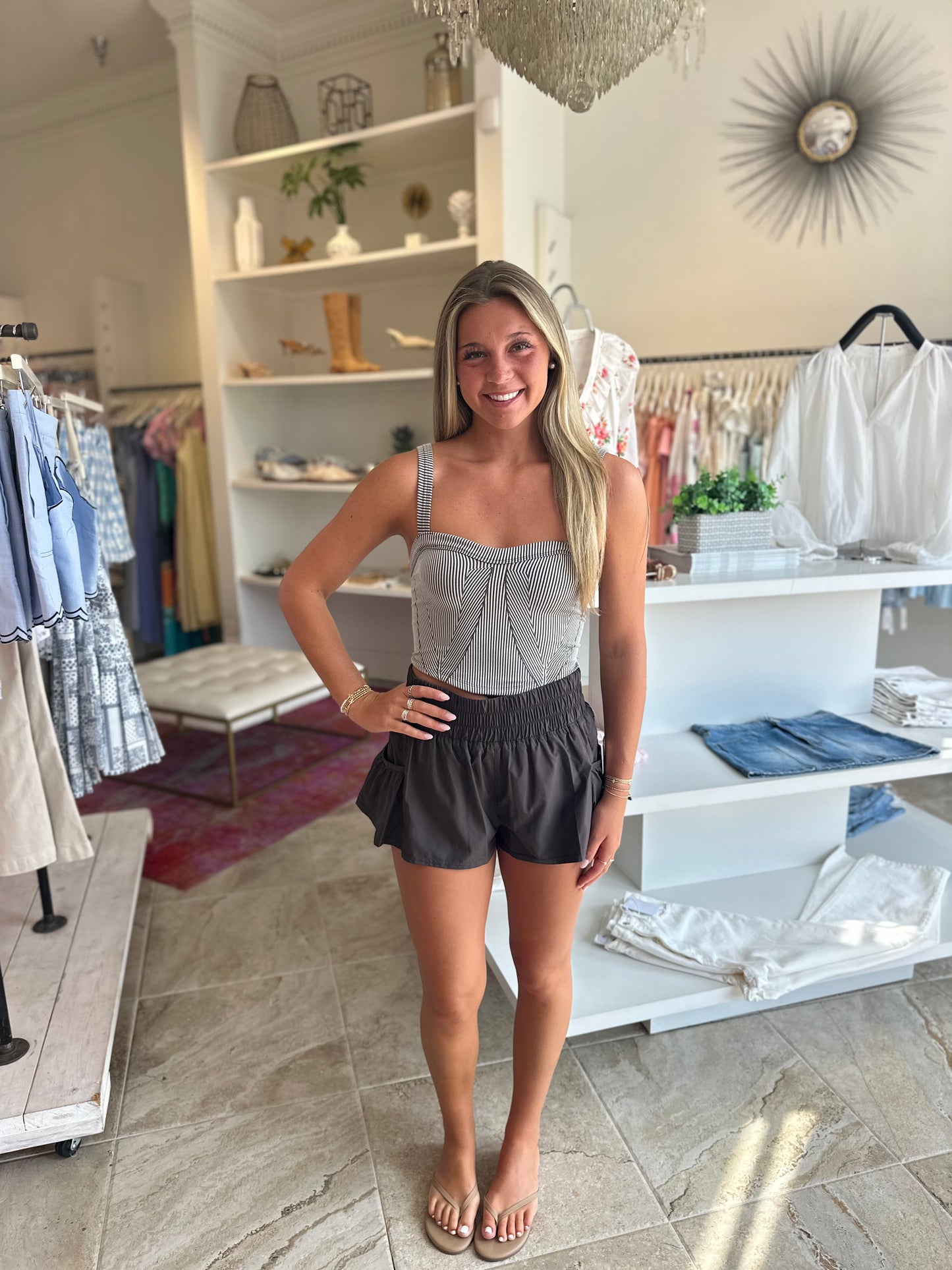 FP Movement Perfectly Plated Cami in Chocolate Combo