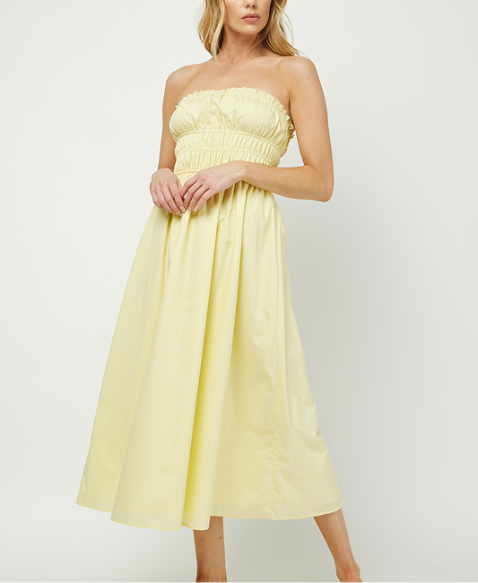 Sonya Strapless Dress