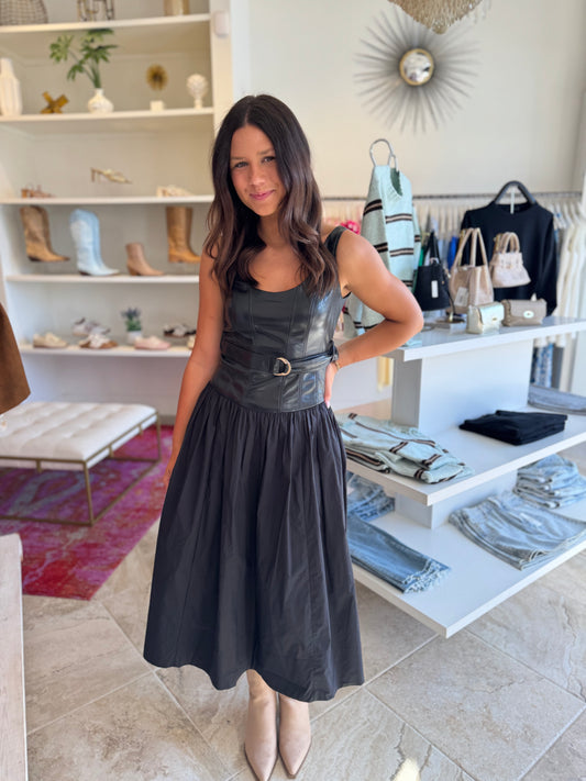 Lackey Midi Dress